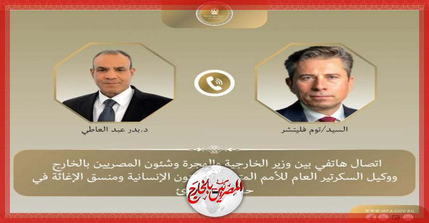 المصريين بالخارج