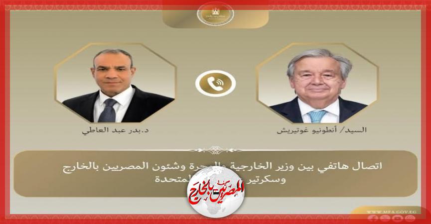 المصريين بالخارج