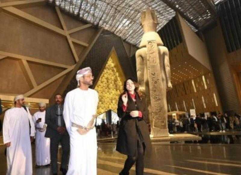 وزير خارجية سلطنة عُمان: المتحف المصري الكبير صرح يجسد عراقة التاريخ المصري وإسهاماته في الحضارة الإنسانية