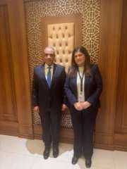 وزير الخارجية يؤكد لنظيرته الفلسطينية أهمية الانتقال لتنفيذ المرحلة الثانية من خطة الرئيس الأمريكي