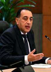 رئيس الوزراء يهنئ المستشار هشام بدوي لانتخابه رئيساً لمجلس النواب رئيس الوزراء يهنئ المستشار هشام بدوي لانتخابه رئيساً لمجلس النواب