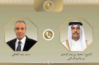 وزيرا خارجية مصر وقطر يشددان على ضرورة نفاذ المساعدات إلى غزة وبدء إعادة الإعمار