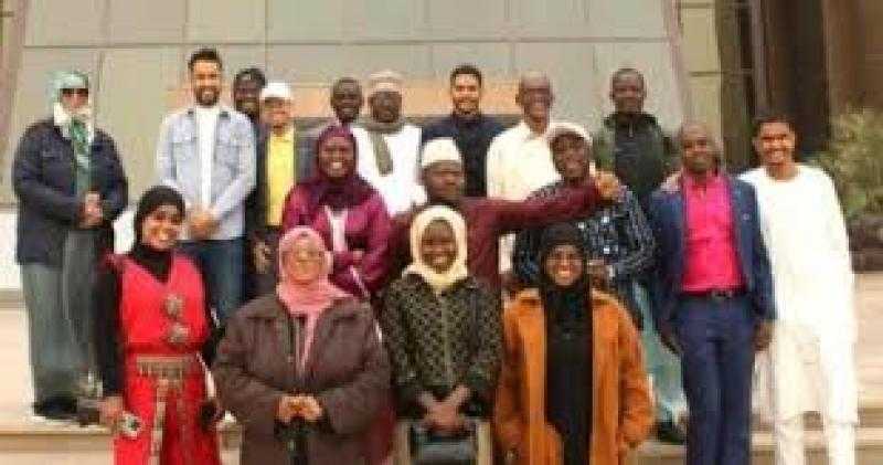 وفد الإذاعيين الأفارقة الناطقين بالعربية يزور مدينة الإنتاج الإعلامي