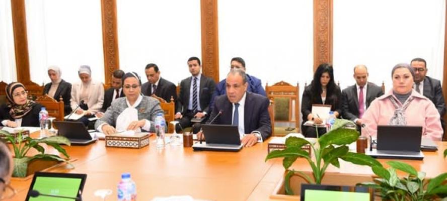وزير الخارجية يترأس الاجتماع الوزاري السادس للجنة العليا الدائمة لحقوق الإنسان