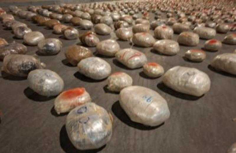 ضبط تشكيل عصابي بحوزته 1.5 طن مواد مخدرة بقيمة 100 مليون جنيه قبل ترويجها بالإسماعيلية