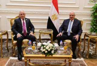 المستشار هشام بدوي يستقبل النائب العام لتهنئته بتوليه رئاسة مجلس النواب