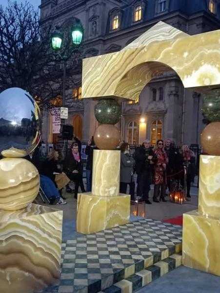 افتتاح ”بوابة المرآة 2” في باريس .. حدث ثقافي بارز يسلط الضوء على مصر ويبرز تراثها الثقافي والإبداع المعاصر