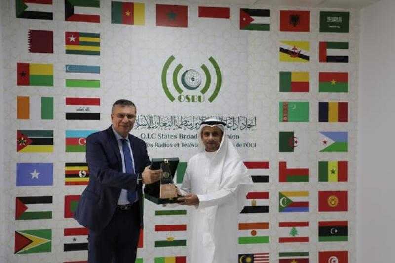 عمرو الليثي يبحث التعاون مع كلية الاتصال والإعلام بجامعة الملك عبدالعزيز