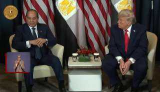 الرئيس السيسي يهنئ نظيره الأمريكي بكل الإنجازات التي تحققت.. وترامب: لدينا علاقات... الرئيس السيسي يهنئ نظيره الأمريكي بكل الإنجازات التي تحققت.. وترامب: لدينا علاقات رائعة مع مصر