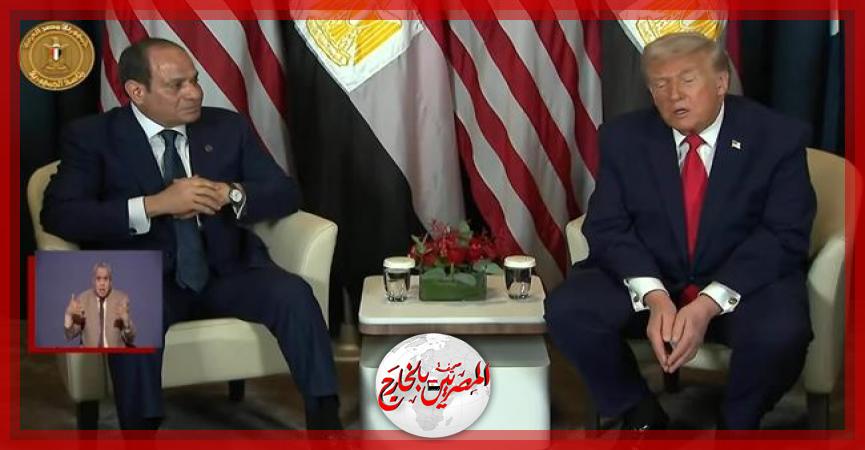 المصريين بالخارج