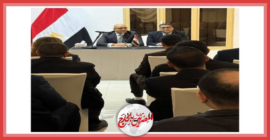 المصريين بالخارج