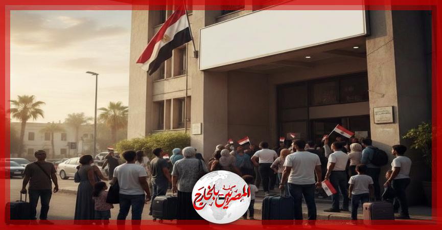 المصريين بالخارج