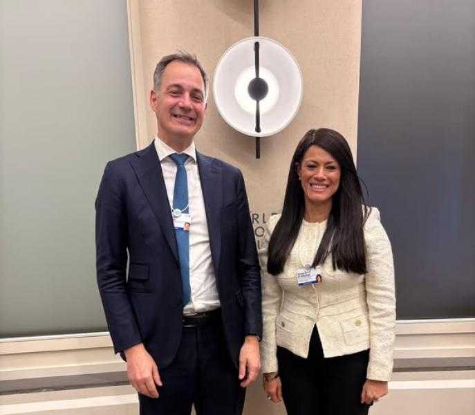 وزيرة التخطيط  تعقد أول لقاء مع المدير التنفيذي الجديد لبرنامج الأمم المتحدة الإنمائي UNDP