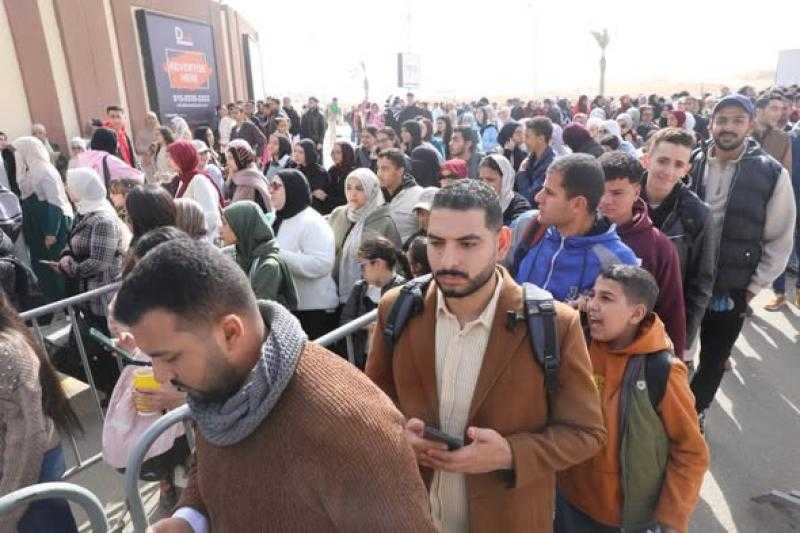 ”الثقافة”: إقبال غير مسبوق على معرض القاهرة الدولي للكتاب ينعكس إيجابًا على مبيعات دور النشر