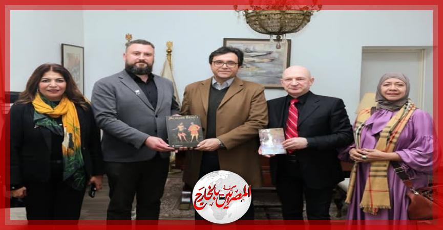 المصريين بالخارج