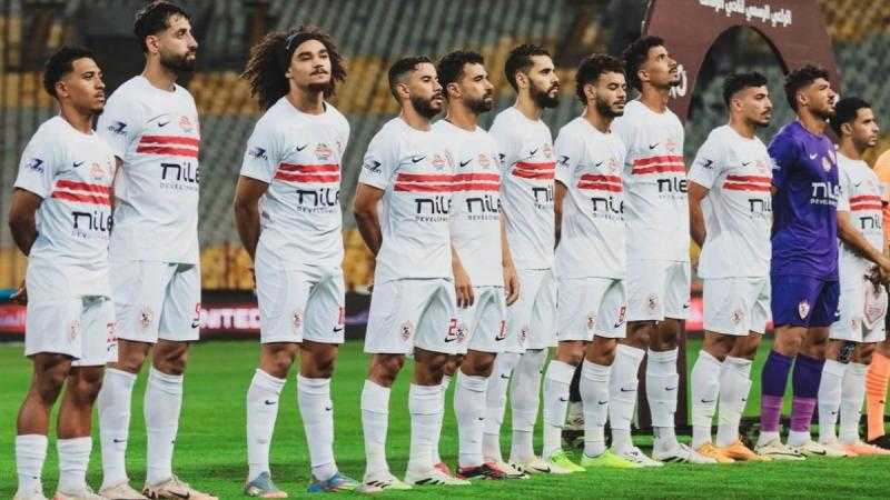 تشكيل الزمالك في مواجهة المصري بالكونفدرالية