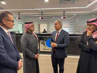 رئيس جهاز حماية المستهلك يبحث مع المستشار التجاري بالسفارة السعودية تعزيز التعاون وتبادل الخبرات