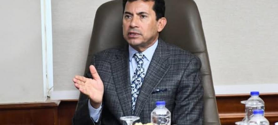 وزير الشباب يتابع استعدادات استضافة مصر لدورة الألعاب الأفريقية 2027
