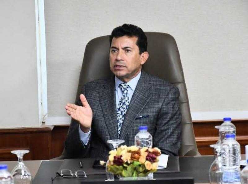 وزير الشباب يتابع استعدادات استضافة مصر لدورة الألعاب الأفريقية 2027