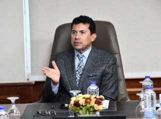 وزير الشباب يتابع استعدادات استضافة مصر لدورة الألعاب الأفريقية 2027