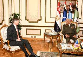 الفريق أول عبد المجيد صقر يلتقى نائب وزير الخارجية الأمريكي