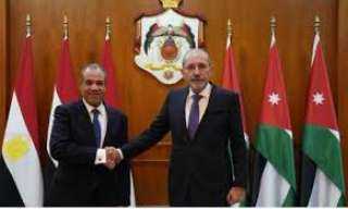 وزير الخارجية ونظيره الأردنى يؤكدان عمق العلاقات الأخوية بين البلدين
