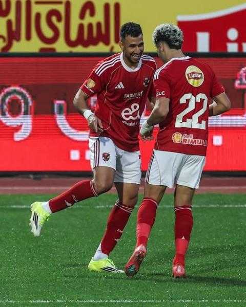 الأهلي يفوز على وادي دجلة بثلاثية لهدف
