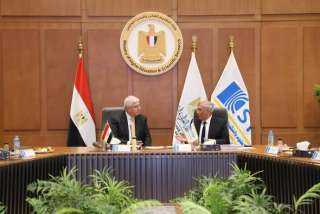 وزير التعليم العالي يترأس اجتماع مجلس إدارة هيئة تمويل العلوم والتكنولوجيا والابتكار