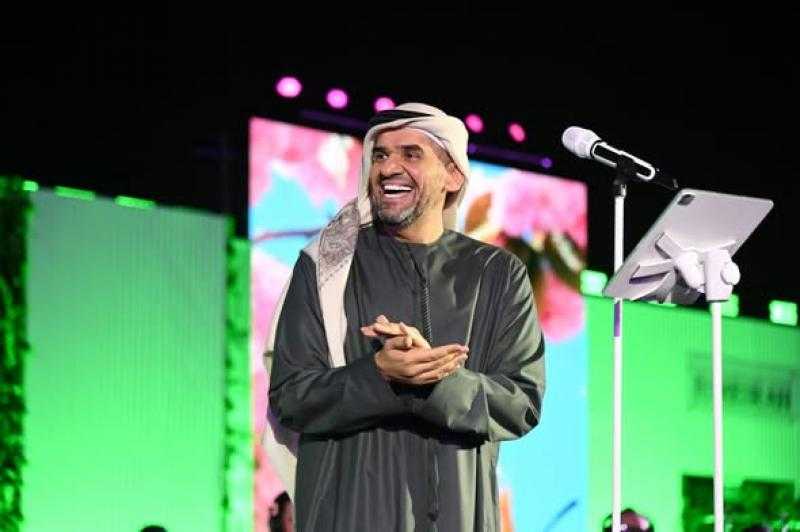حسين الجسمي وكاتي بيري يقدمان حفلًا عالميًا في أبوظبي