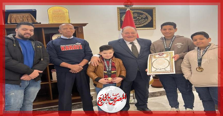 المصريين بالخارج