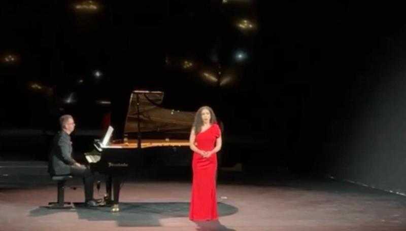 مريم طاحون تُشعل مسرح قصر شونبرون بفيينا… صوت مصري يخطف القلوب بحضور دبلوماسي رفيع | صور