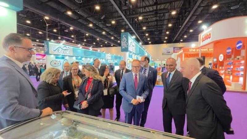 مشاركة مصرية متميزة بمعرض جلفود دبي 2026 بجناح ضم 175 شركة
