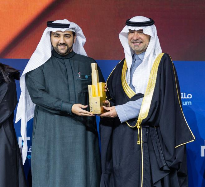 ”الجادة الأولى للتطوير العقاري” تحصد جائزة التميز العقاري عن مشروعها ”جادة الأعمال - القيروان”