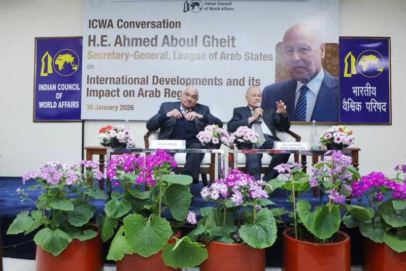 أبوالغيط: العالم يمر بمرحلة تحول عميقة في بنية النظام الدولي