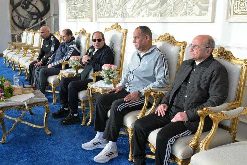 الرئيس السيسى: الأزمة مع إيران سيكون لها تداعيات خطيرة على منطقتنا إذا وقع اقتتال