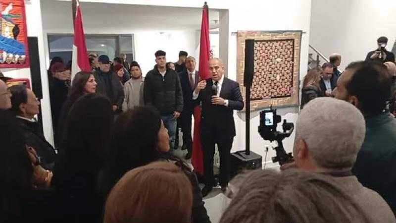 السفارة المصرية بالمغرب تنظم معرضا للاحتفاء بفن ”الخيامية” وبالروابط الثقافية المتميزة بين البلدين