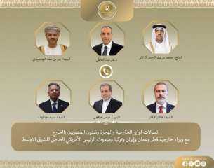 اتصالات مصرية مكثفة لبحث التطورات الإقليمية وخفض التصعيد بالمنطقة