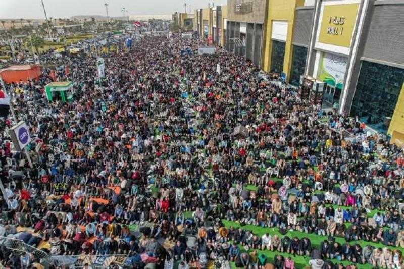 معرض القاهرة الدولي للكتاب يتخطى 4.5 مليون زائر خلال تسعة أيام  منذ افتتاحه للجمهور