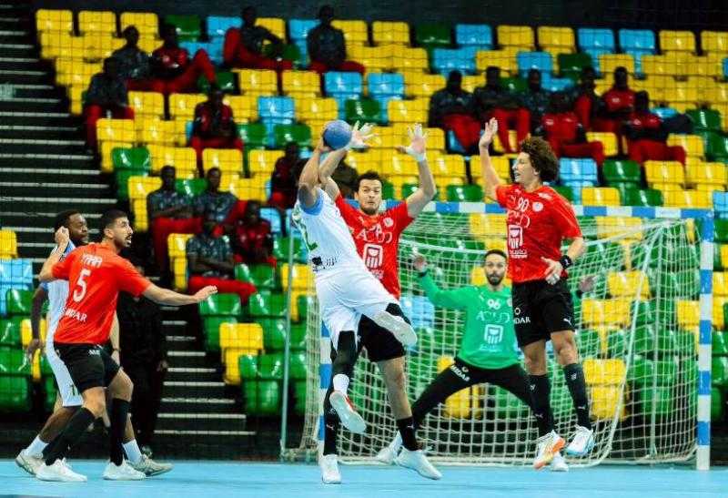 منتخب مصر يهزم تونس ويتوج ببطولة كأس الأمم الأفريقية لليد