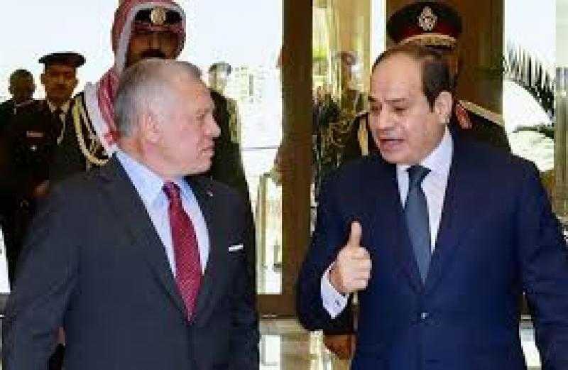 قمة القاهرة بين الرئيس السيسي و الملك عبدالله.. شراكة استراتيجية في لحظة فارقة