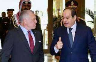 قمة القاهرة بين الرئيس السيسي و الملك عبدالله.. شراكة استراتيجية في لحظة فارقة