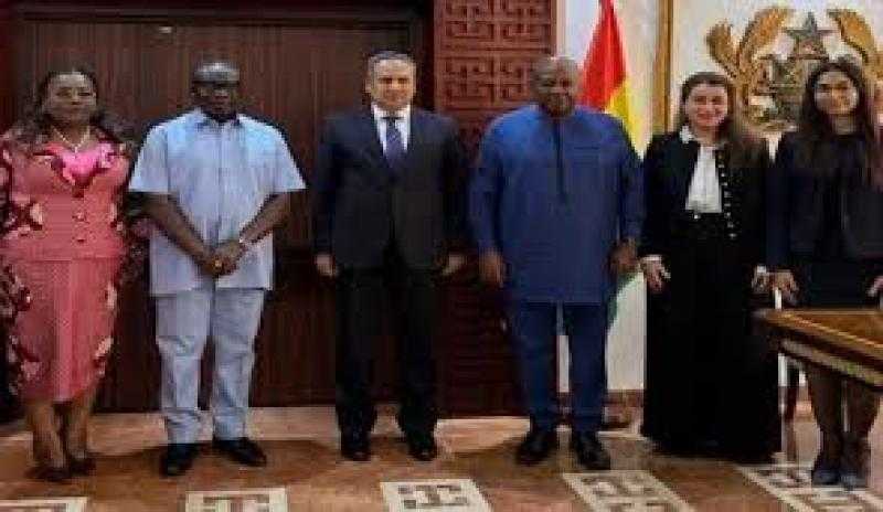 رسالة من الرئيس السيسى لرئيس غانا يسلمها سفير مصر بأكرا