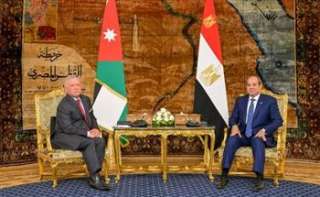 المتحدث الرئاسي ينشر صور استقبال الرئيس السيسي للعاهل الأردني والمباحثات الثنائية