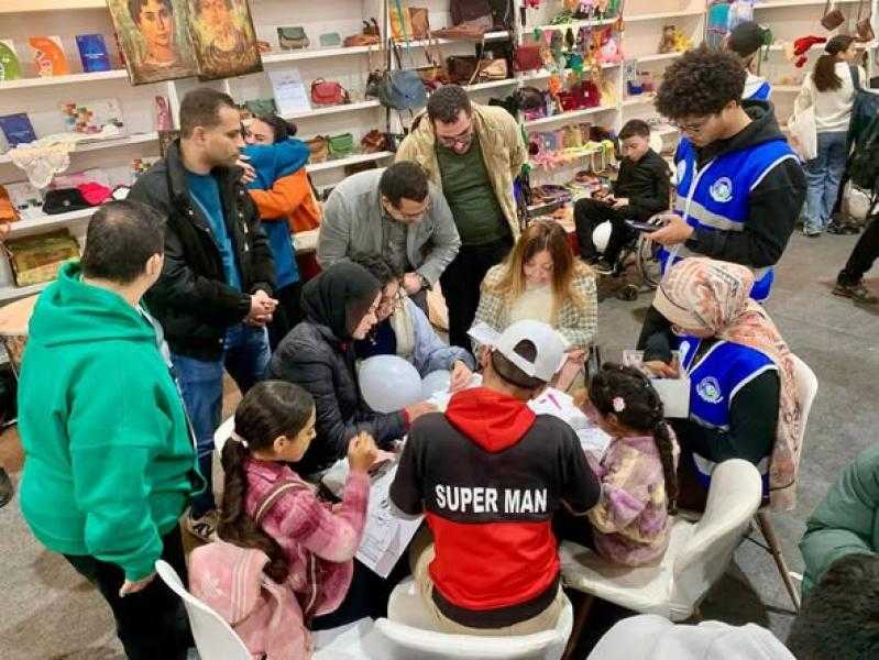 تقرير.. إقبال رواد معرض الكتاب على جناح المجلس ومشاركتهم فعالياته يعكس وعي واهتمام المجتمع بقضايا ذوي الإعاقة