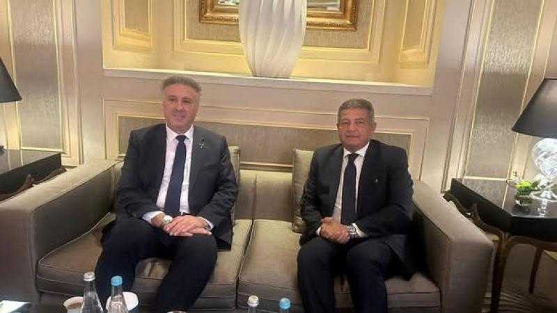 رئيس الأعلى للإعلام يلتقي وزير الاتصال الحكومي الأردني والمشرف العام على الإعلام الرسمي في فلسطين