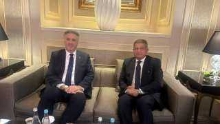 رئيس الأعلى للإعلام يلتقي وزير الاتصال الحكومي الأردني والمشرف العام على الإعلام الرسمي في فلسطين