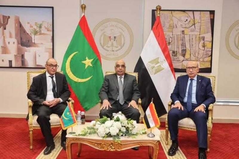 وزير العدل يستقبل رئيس المحكمة العُليا بالجمهورية الإسلامية الموريتانية