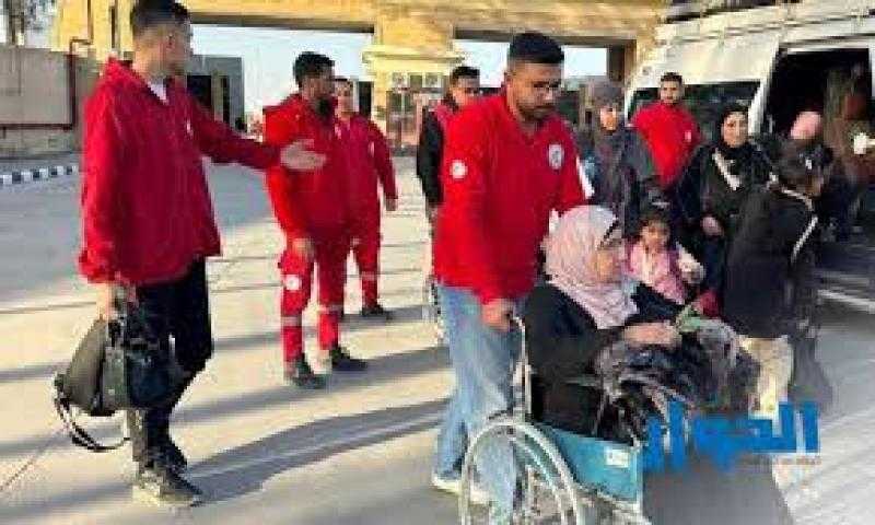 الهلال الأحمر الفلسطيني:جيش الاحتلال يلغي تنسيق سفر المرضى عبر معبر رفح اليوم