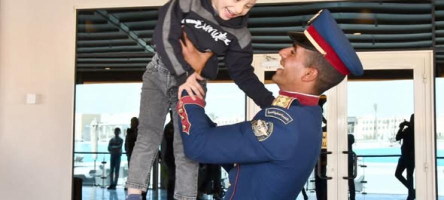 القوات المسلحة تنظم عدداً من الزيارات لأسر الشهداء إلى الأكاديمية العسكرية المصرية