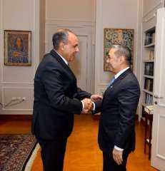 وزير الخارجية يشيد بالعلاقات المتميزة بين مصر وإندونيسيا